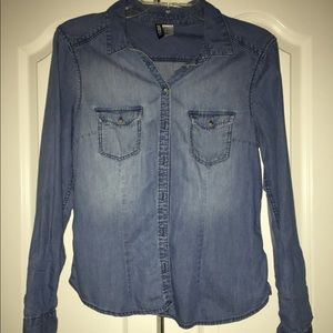Jean shirt